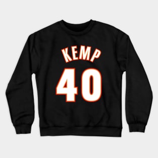 Kemp -FRONT AND BACK PRINT!!! Crewneck Sweatshirt